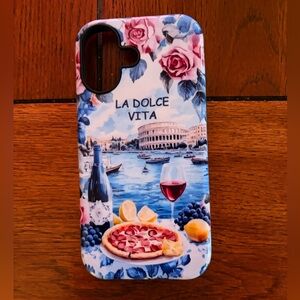 Italian Floral and Scenic Phone Case iPhone17